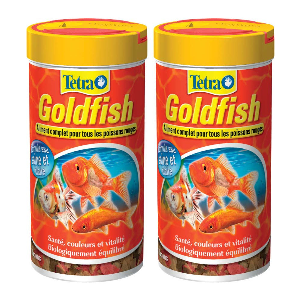 TETRA Aliment Complet Goldfish 250 Ml (lot De 2)