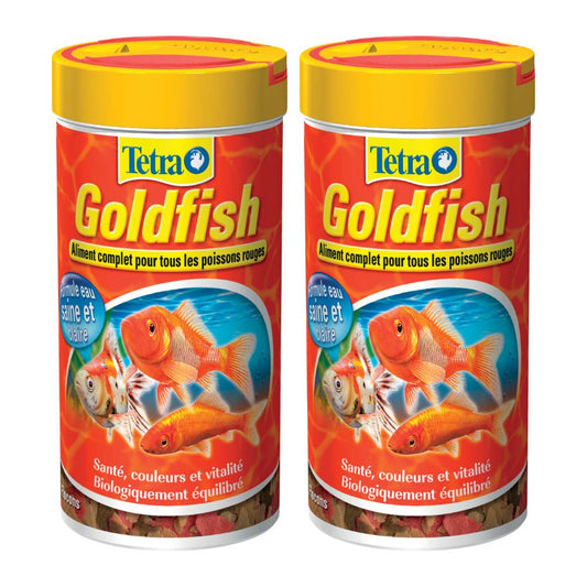 TETRA Aliment Complet Goldfish 250 Ml (lot De 2)