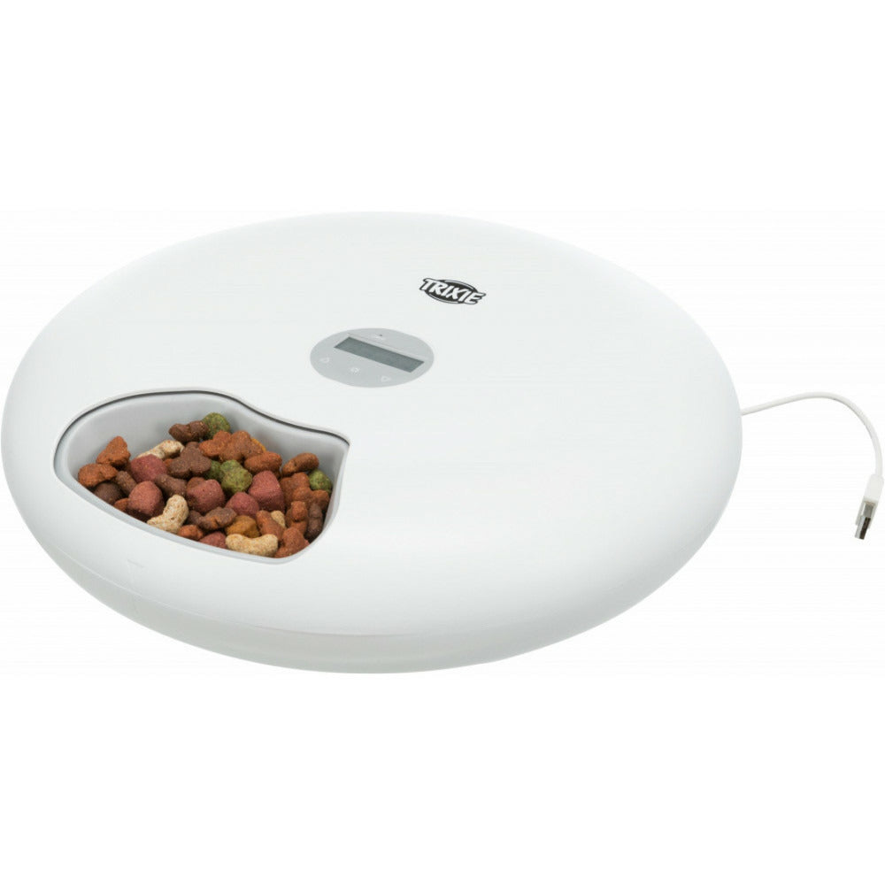 Trixie Distributeur Automatique De Nourriture Tx5+1 Dimensions: 6 × 180 Ml/ø 32 ×