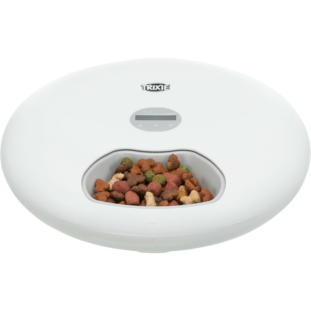 Trixie Distributeur Automatique De Nourriture Tx5+1 Dimensions: 6 × 180 Ml/ø 32 ×