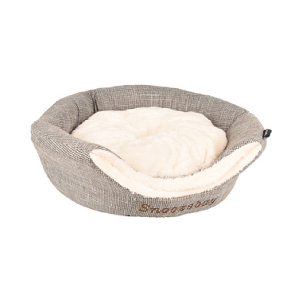  Panier 45 X 35 Cm Snozebay 2 En 1 Brun Pour Chat Ou Petit Chien