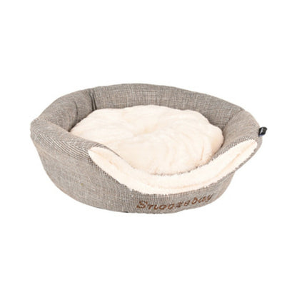  Panier 45 X 35 Cm Snozebay 2 En 1 Brun Pour Chat Ou Petit Chien