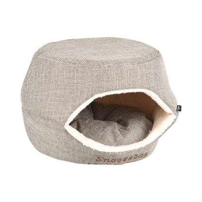  Panier 45 X 35 Cm Snozebay 2 En 1 Brun Pour Chat Ou Petit Chien