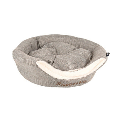  Panier 45 X 35 Cm Snozebay 2 En 1 Brun Pour Chat Ou Petit Chien