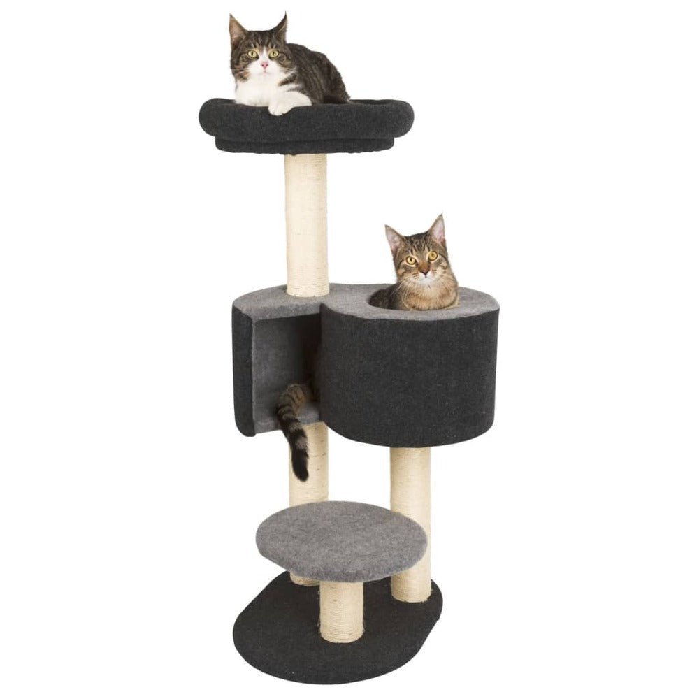 KERBL Arbre à Chat Fridolin 106 Cm Gris