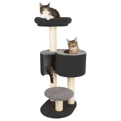 KERBL Arbre à Chat Fridolin 106 Cm Gris