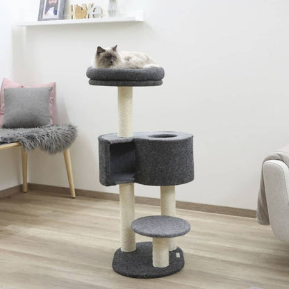 KERBL Arbre à Chat Fridolin 106 Cm Gris