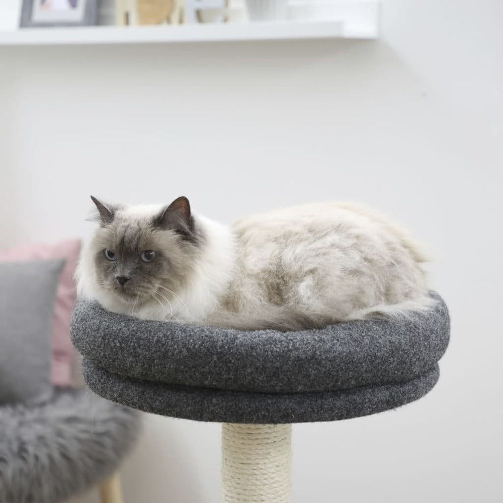KERBL Arbre à Chat Fridolin 106 Cm Gris