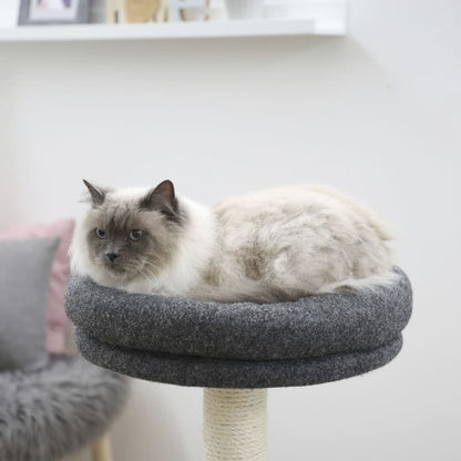KERBL Arbre à Chat Fridolin 106 Cm Gris