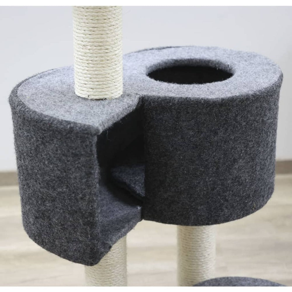 KERBL Arbre à Chat Fridolin 106 Cm Gris
