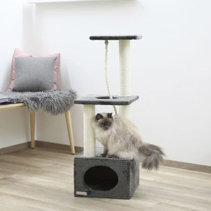 KERBL Arbre à Chat Platin Pro 106 Cm Anthracite