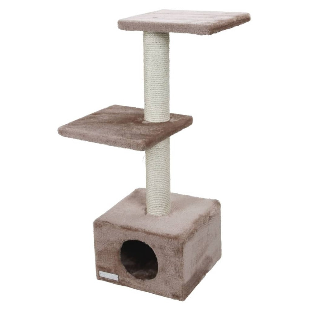 KERBL Arbre à Chat Venus Sweet 85 Cm Taupe