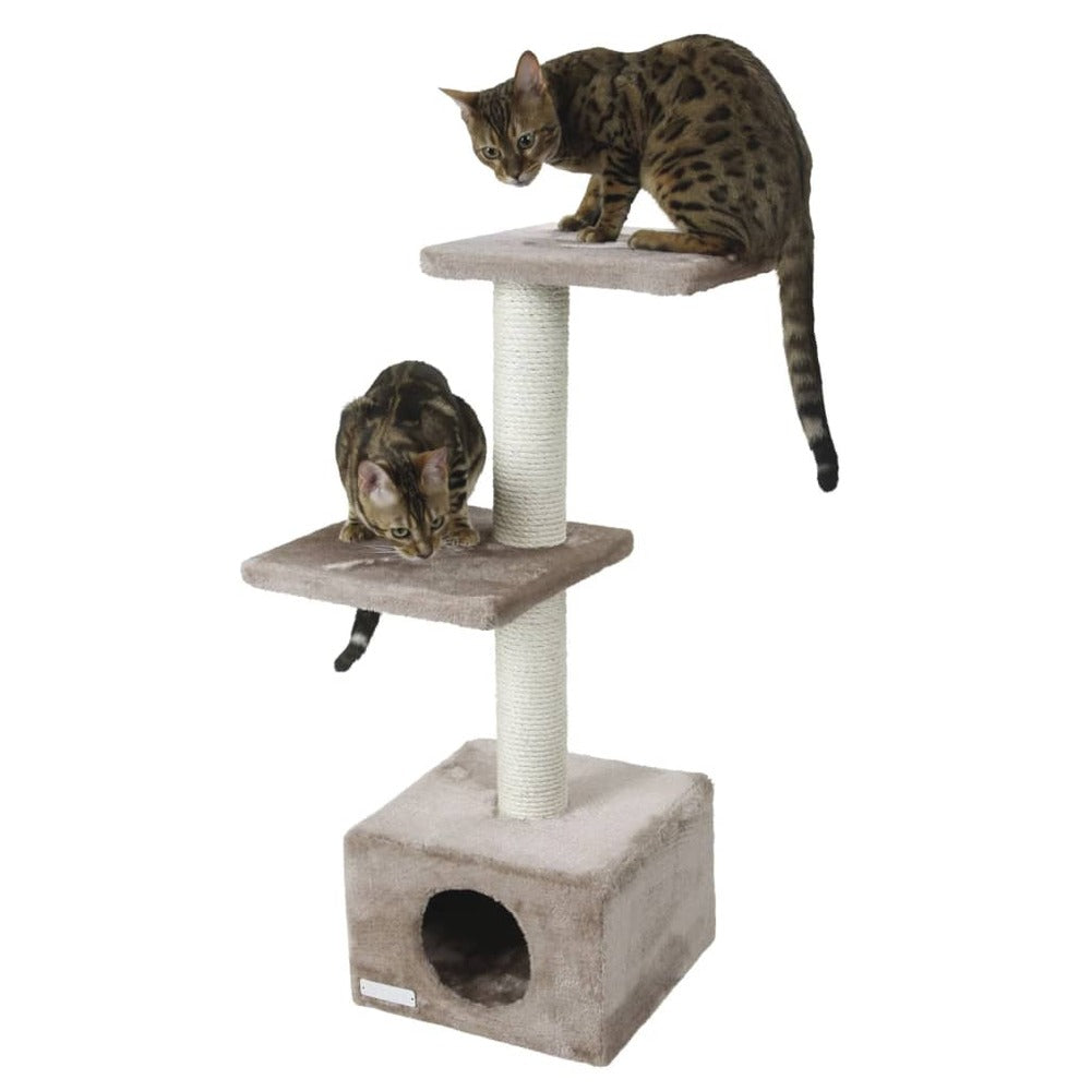 KERBL Arbre à Chat Venus Sweet 85 Cm Taupe