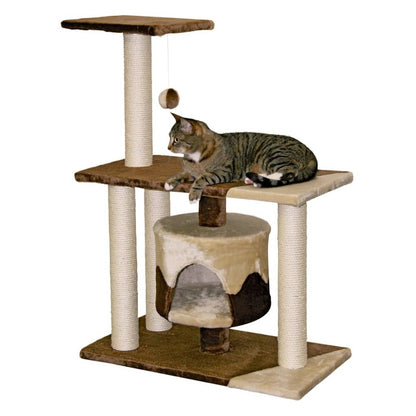KERBL Arbre à Chat Jade Pro 96 Cm Marron Et Beige