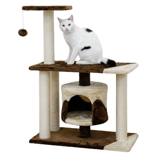 KERBL Arbre à Chat Jade Pro 96 Cm Marron Et Beige