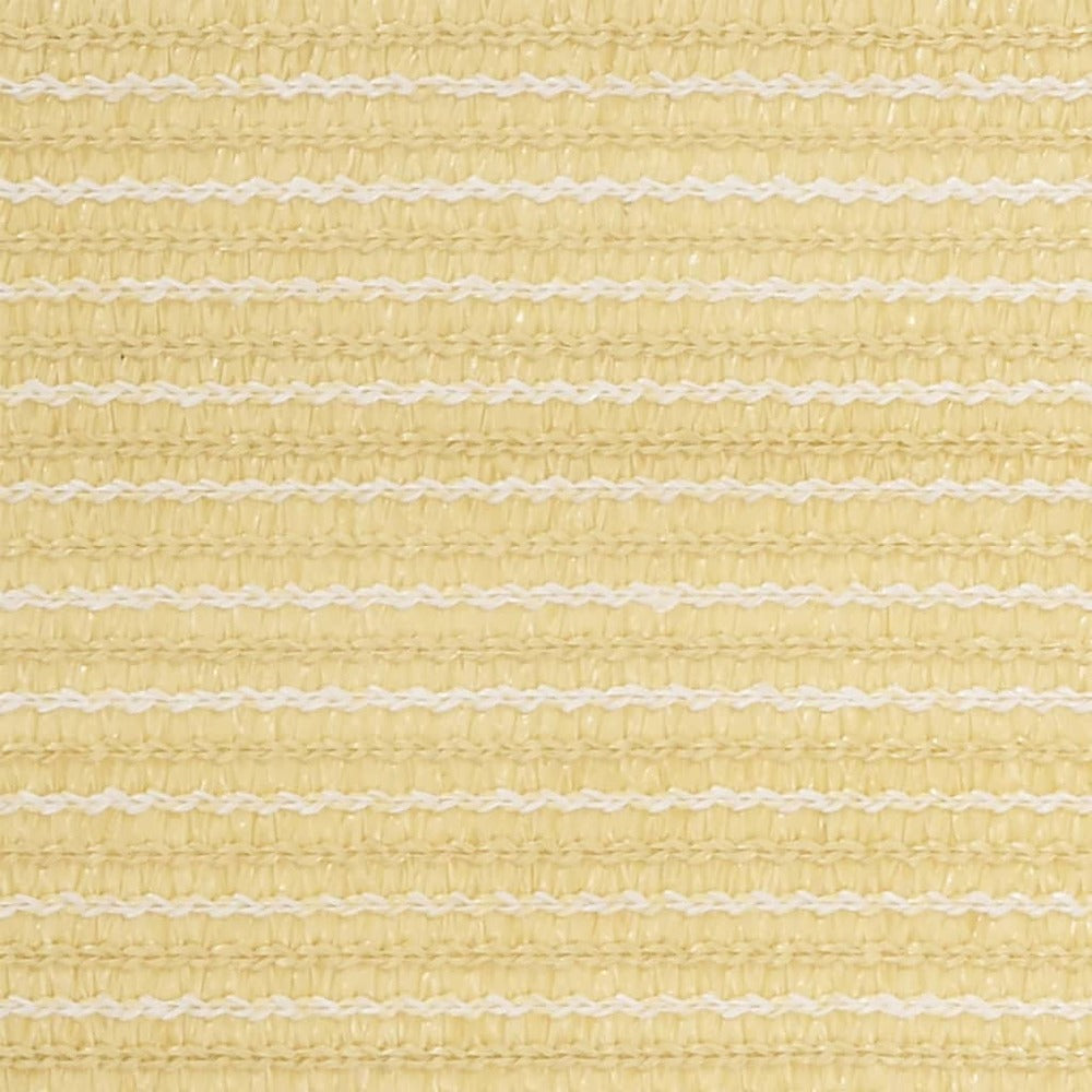 VIDAXL Écran De Balcon Beige 120x600 Cm Pehd