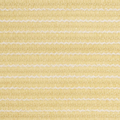 VIDAXL Écran De Balcon Beige 120x600 Cm Pehd