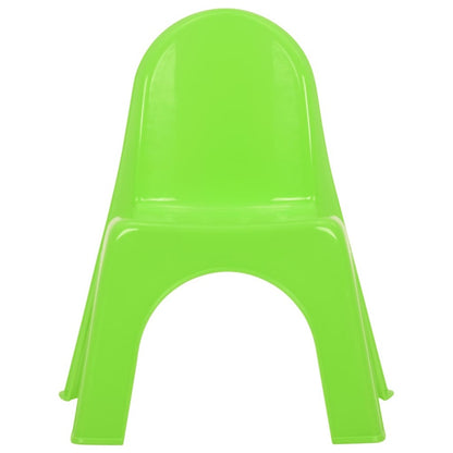 VIDAXL Ensemble De Table Et Chaises Pour Enfants Pp