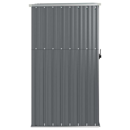 VIDAXL Abri à Outils De Jardin Gris 88x89x161 Cm Acier Galvanisé