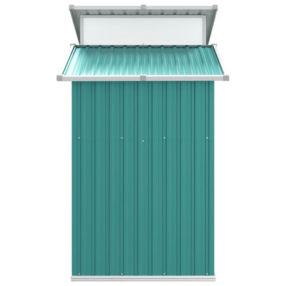 VIDAXL Abri De Jardin Vert 270x130x208,5 Cm Acier Galvanisé