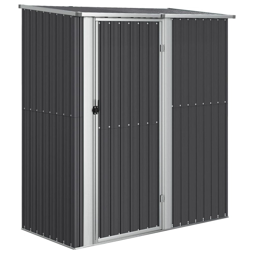 VIDAXL Abri De Jardin Anthracite 180,5x97x209,5 Cm Acier Galvanisé