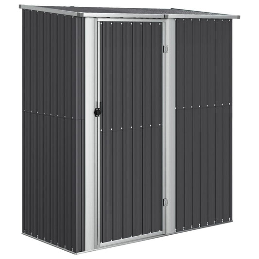VIDAXL Abri De Jardin Anthracite 180,5x97x209,5 Cm Acier Galvanisé