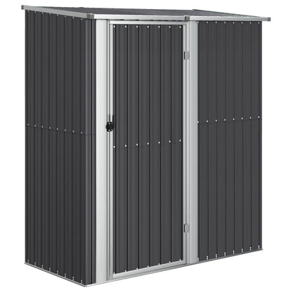 VIDAXL Abri De Jardin Anthracite 180,5x97x209,5 Cm Acier Galvanisé