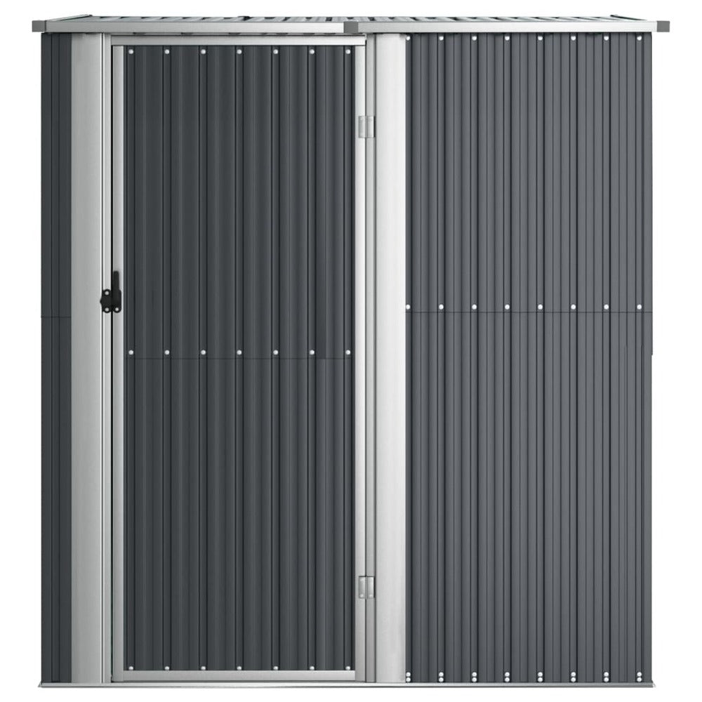 VIDAXL Abri De Jardin Anthracite 180,5x97x209,5 Cm Acier Galvanisé