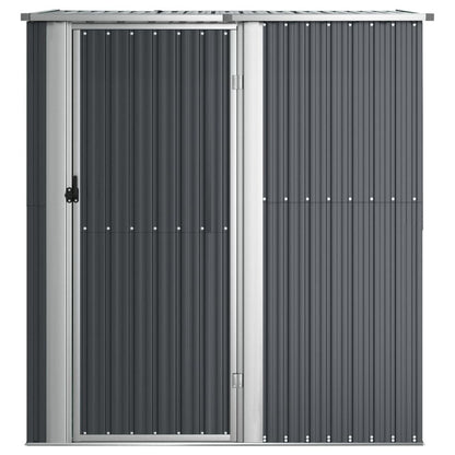 VIDAXL Abri De Jardin Anthracite 180,5x97x209,5 Cm Acier Galvanisé