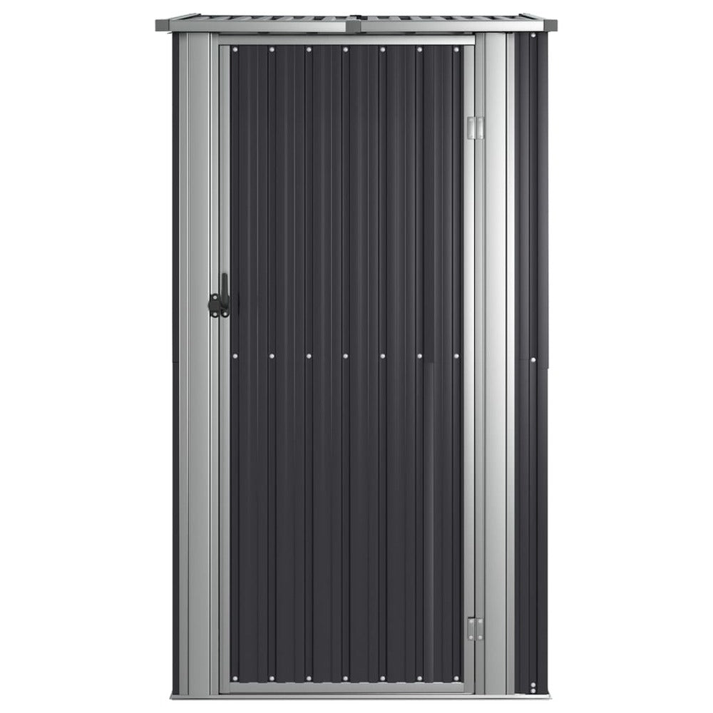 VIDAXL Abri De Jardin Anthracite 118,5x97x209,5 Cm Acier Galvanisé