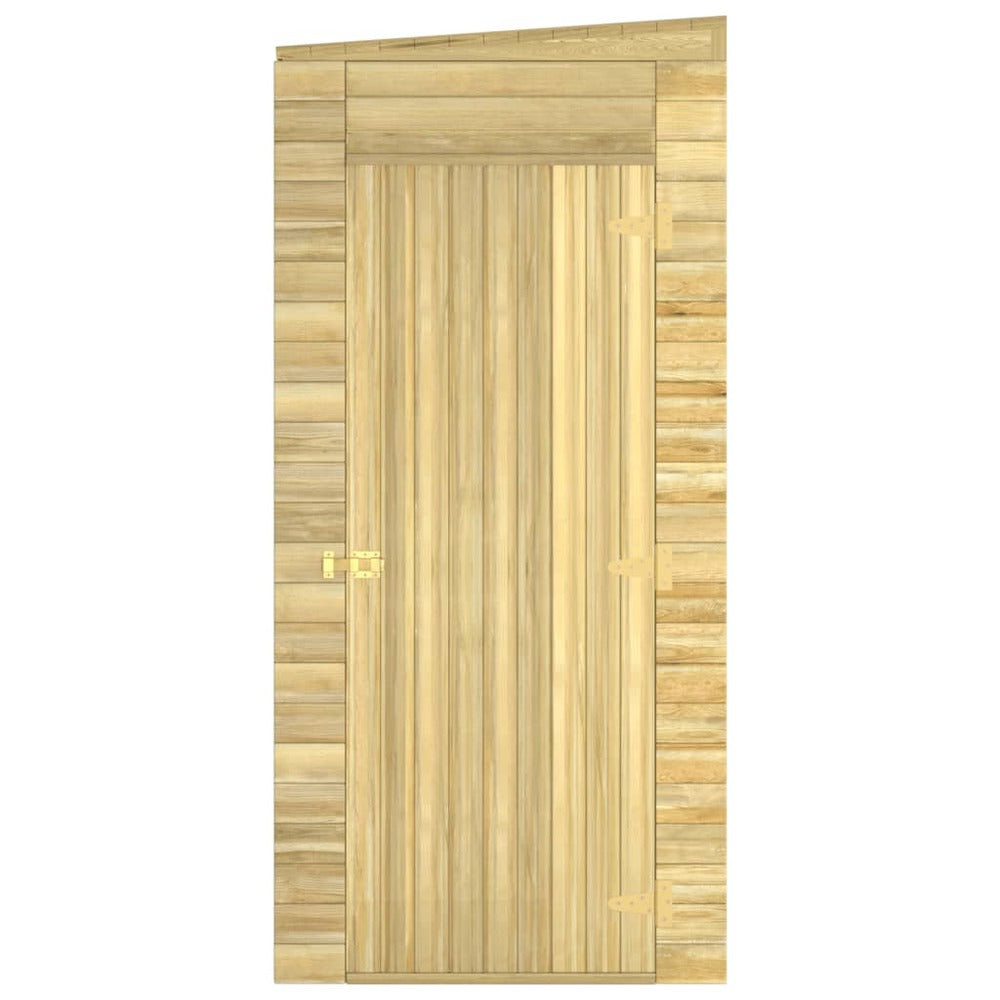 VIDAXL Abri De Stockage De Jardin 100x310x218 Cm Bois De Pin Imprégné