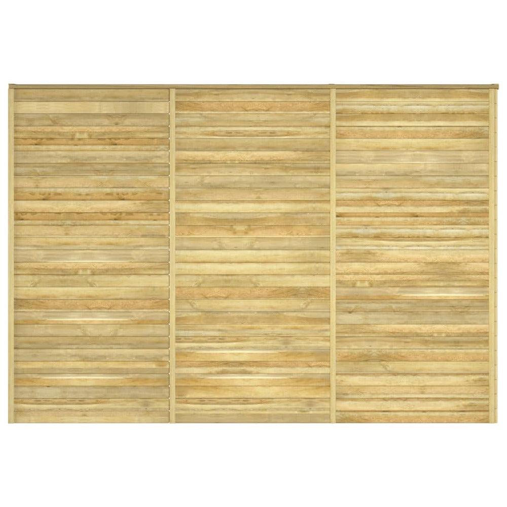 VIDAXL Abri De Stockage De Jardin 100x310x218 Cm Bois De Pin Imprégné