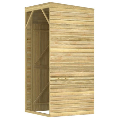VIDAXL Abri De Stockage De Jardin 100x110x218 Cm Bois De Pin Imprégné