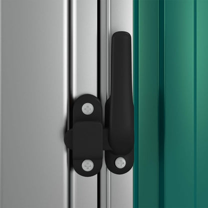 VIDAXL Abri De Jardin Vert 180,5x97x209,5 Cm Acier Galvanisé
