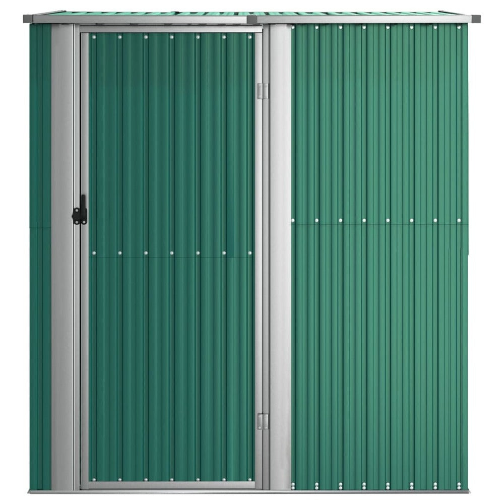 VIDAXL Abri De Jardin Vert 180,5x97x209,5 Cm Acier Galvanisé