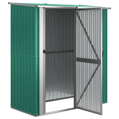 VIDAXL Abri De Jardin Vert 180,5x97x209,5 Cm Acier Galvanisé