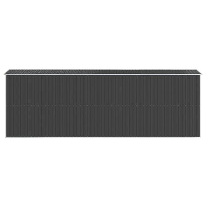 VIDAXL Abri De Jardin Anthracite 192x606x223 Cm Acier Galvanisé