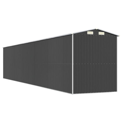 VIDAXL Abri De Jardin Anthracite 192x1021x223 Cm Acier Galvanisé