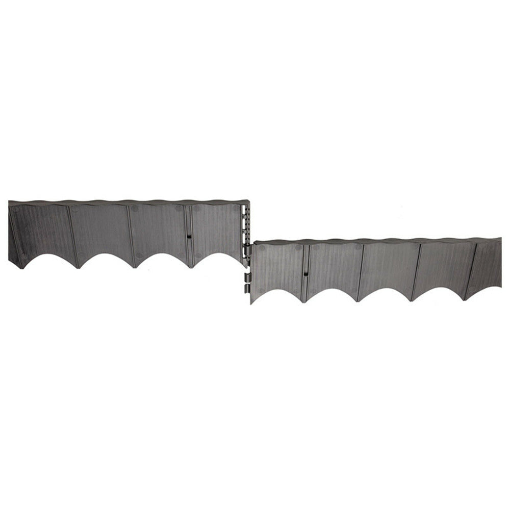  Lot De 6 Bordures De Jardin De 75 Cm