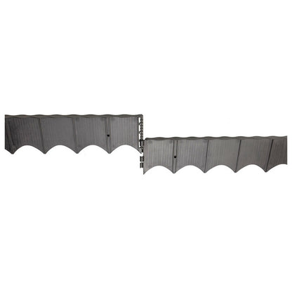 Lot De 6 Bordures De Jardin De 75 Cm