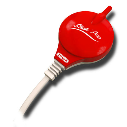 Zolux Bulleur Pour Aquariums 1.8w Débit 17l/h Couleur Rouge