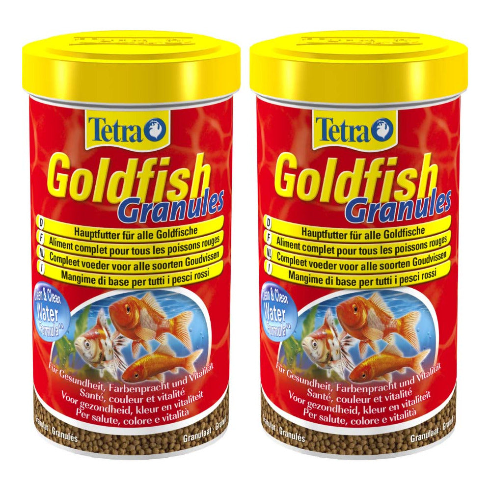 TETRA Aliment Complet Goldfish Granulés (lot De 2)