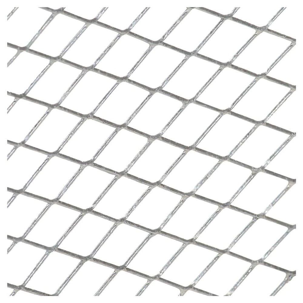 VIDAXL Composteur De Jardin 100x100x77 Cm Fer Galvanisé