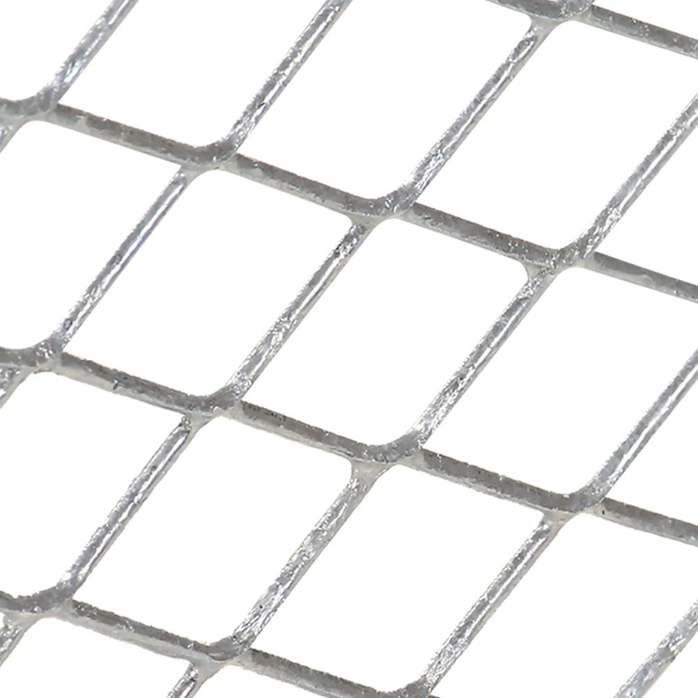 VIDAXL Composteur De Jardin 100x100x77 Cm Fer Galvanisé