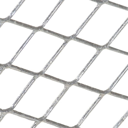 VIDAXL Composteur De Jardin 100x100x77 Cm Fer Galvanisé