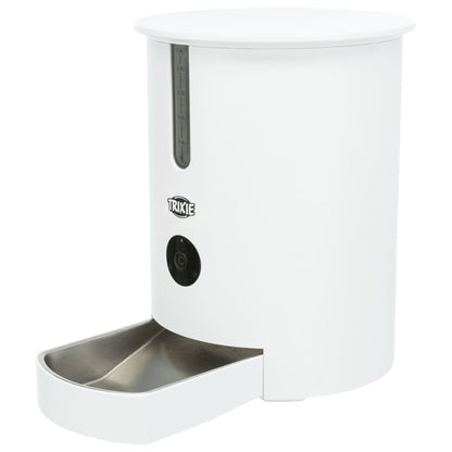 Trixie Distributeur Automatique De Nourriture Intelligent Tx9 Blanc