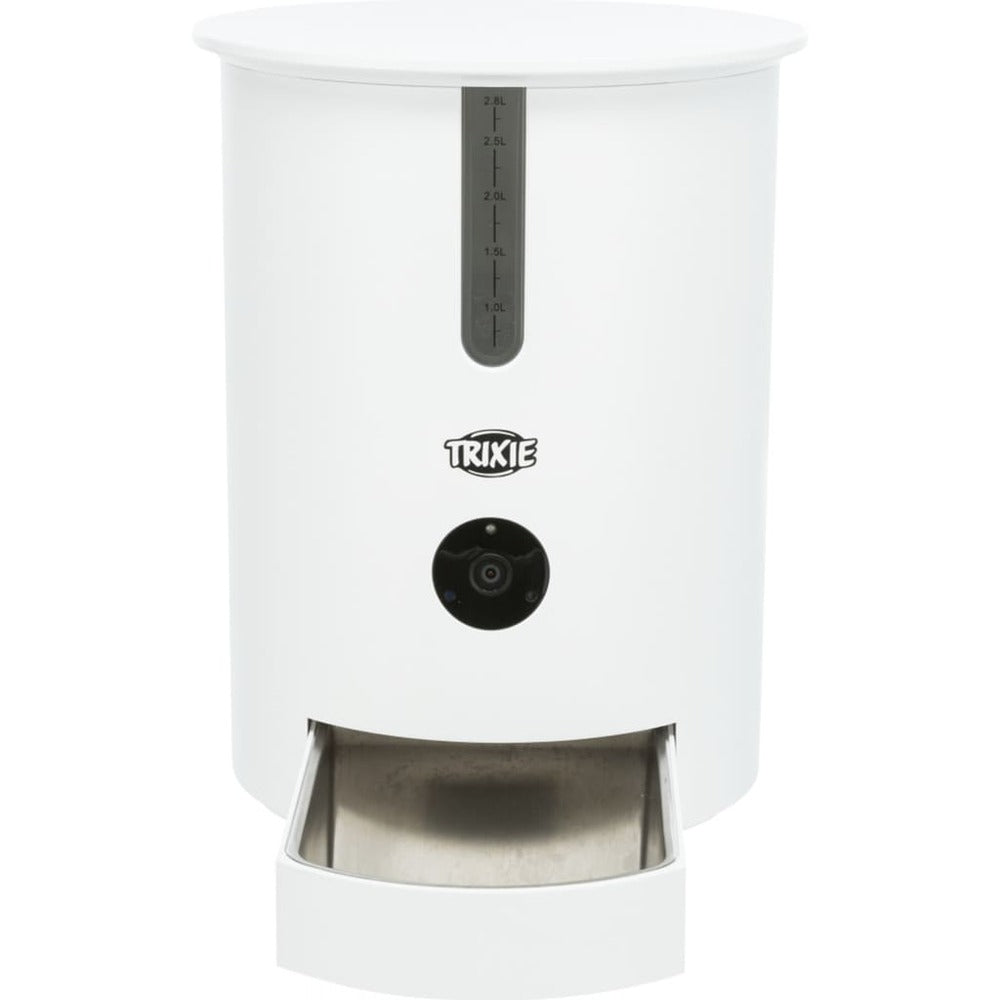 Trixie Distributeur Automatique De Nourriture Intelligent Tx9 Blanc