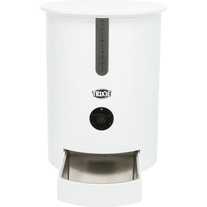 Trixie Distributeur Automatique De Nourriture Intelligent Tx9 Blanc