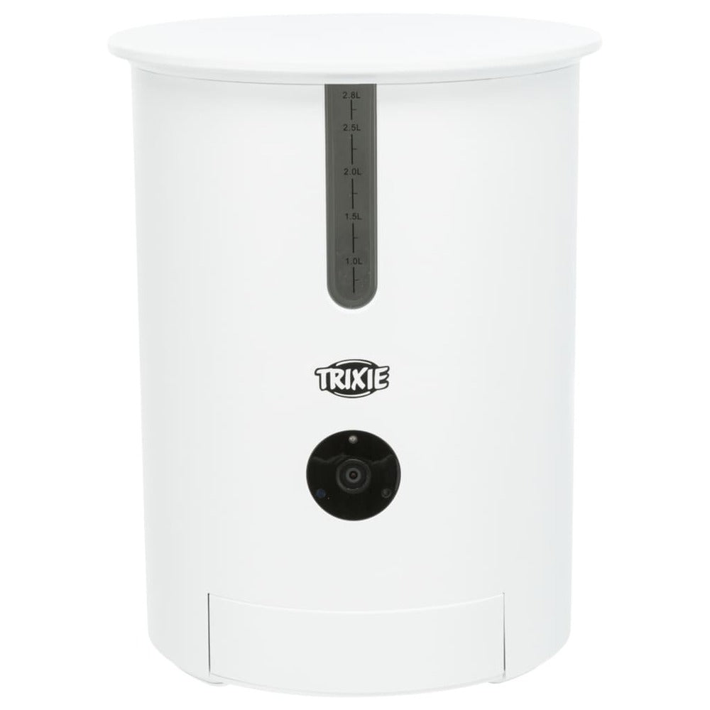 Trixie Distributeur Automatique De Nourriture Intelligent Tx9 Blanc