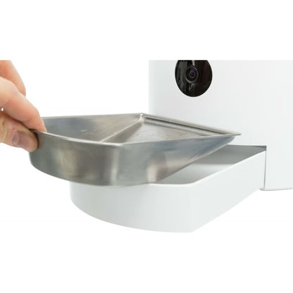 Trixie Distributeur Automatique De Nourriture Intelligent Tx9 Blanc